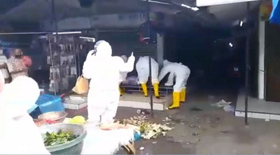 Pria Tua yang Pingsan di Pasar Cik Puan Meninggal Dunia